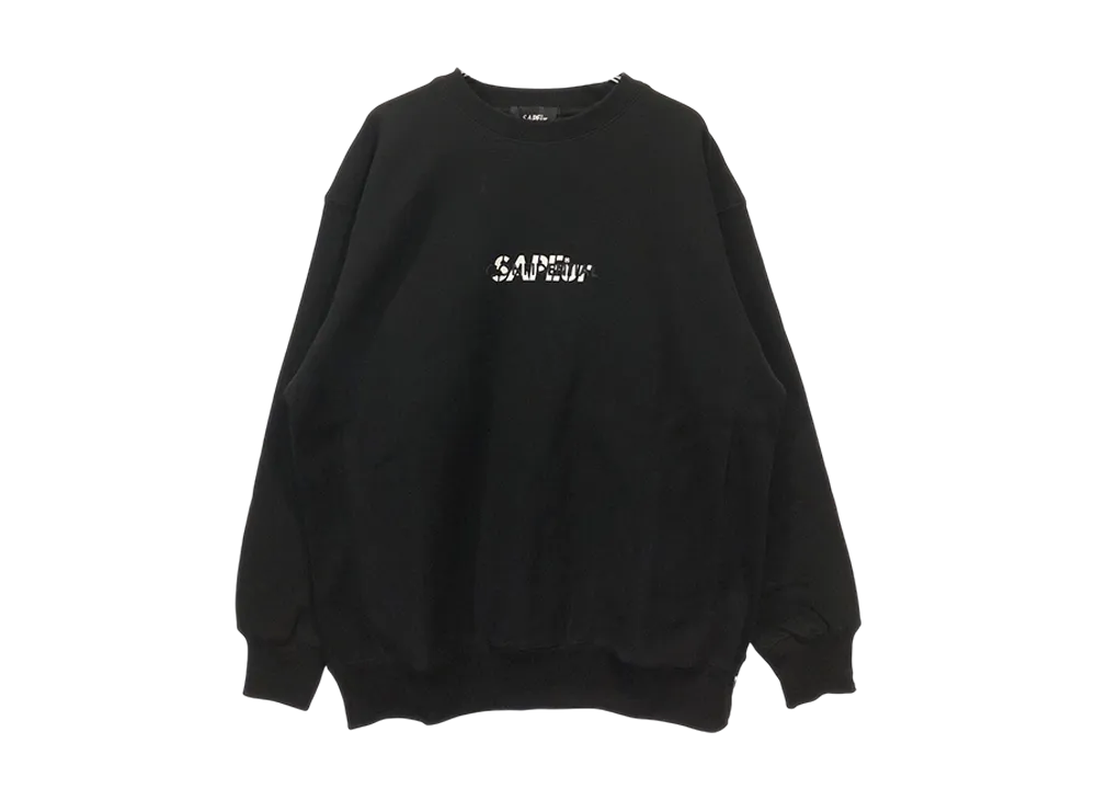 SAPEur Just Imagine The Future Sweat "Black"