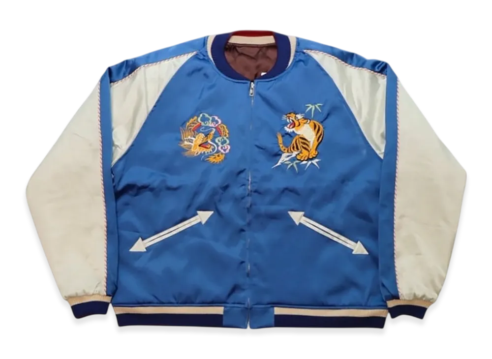 SAPEur 2025 SNVG Reversible Souvenir Jacket "Blue/Brown"