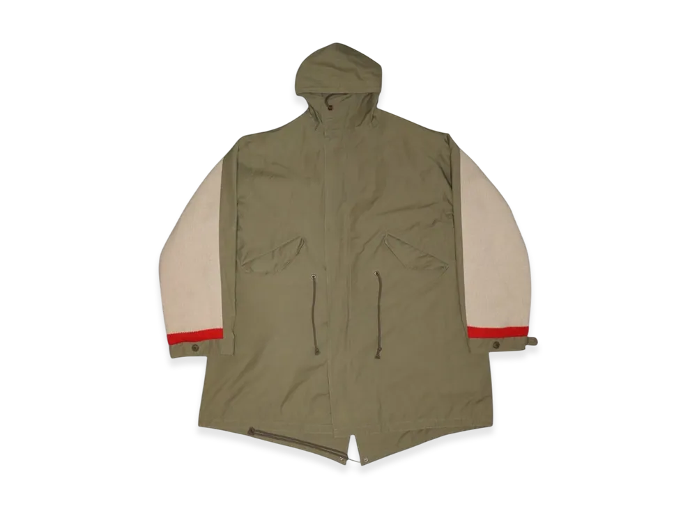 SAPEur Mods Coat "Olive"