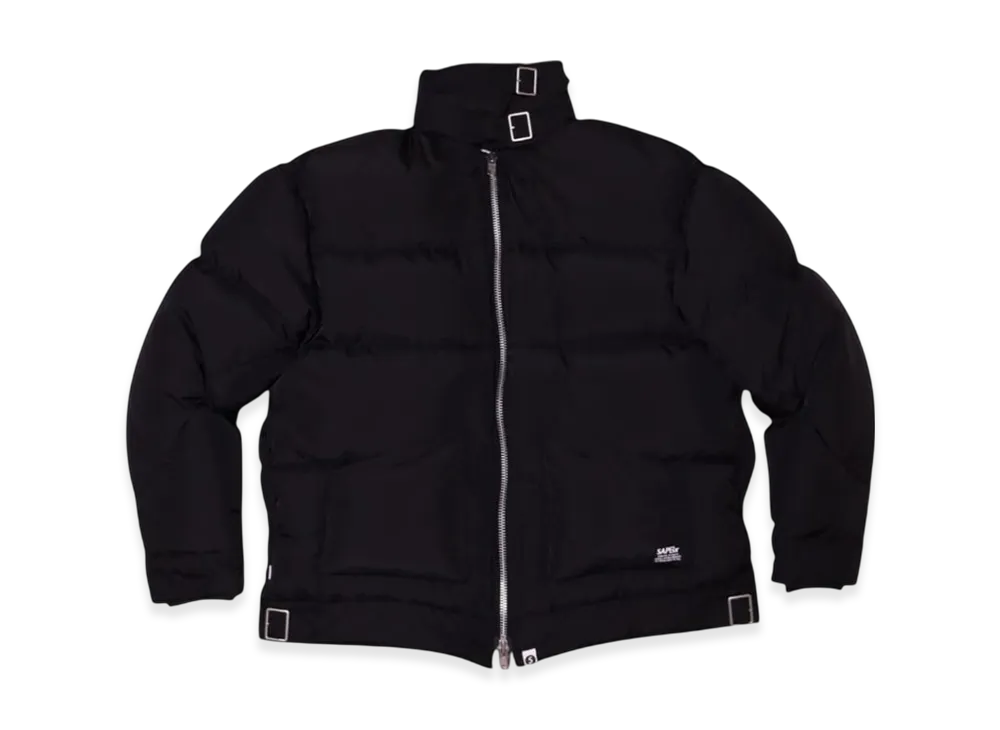 SAPEur B-3 Type Down Jacket "Black"