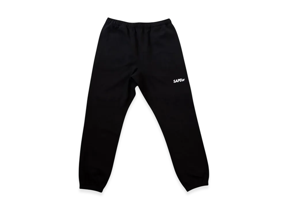 SAPEur Logo Sweat Pants "Black"