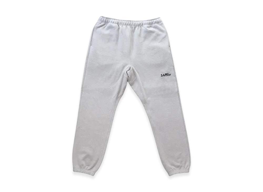 SAPEur Logo Sweat Pants "Gray"