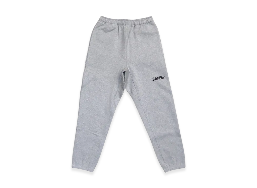 SAPEur Youth Logo Sweat Pants "Gray"