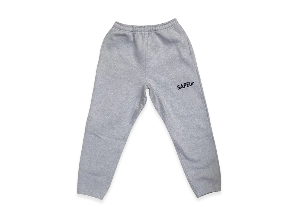 SAPEur Kid's Logo Sweat Pants "Gray"
