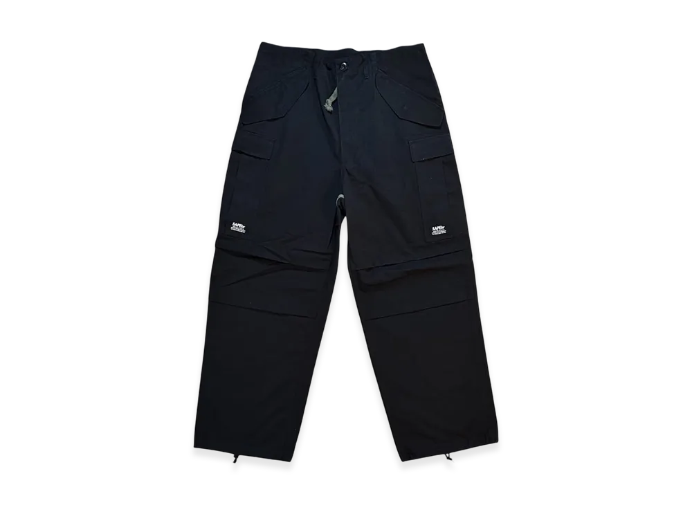 SAPEur M-65 Cargo Pants "Black"