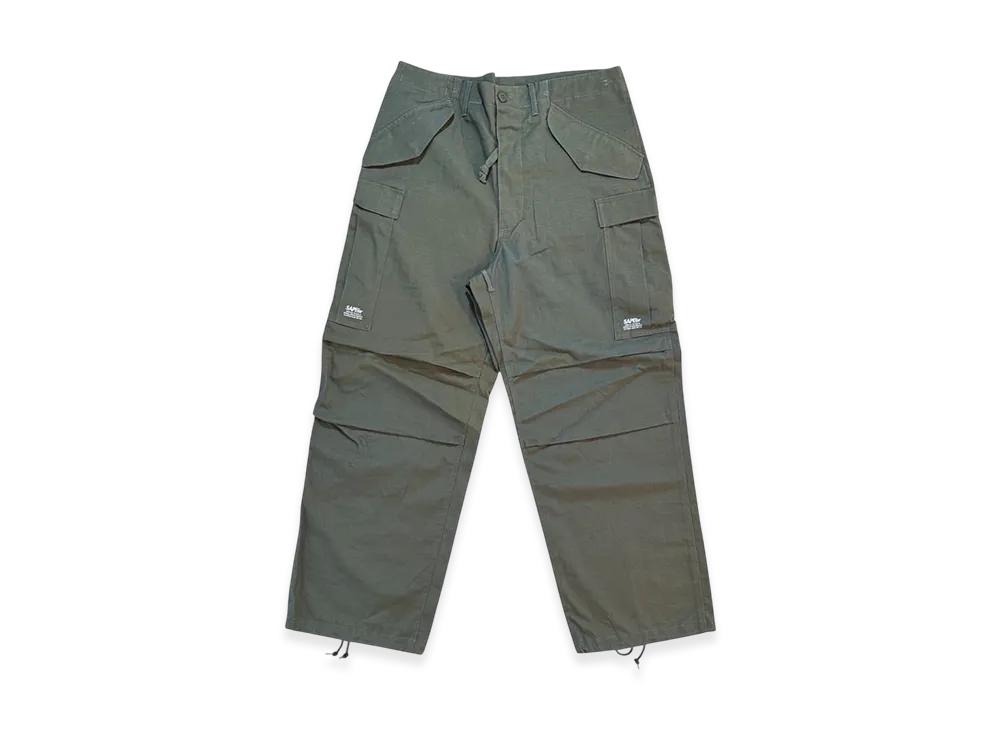 SAPEur M-65 Cargo Pants "Olive Drab"