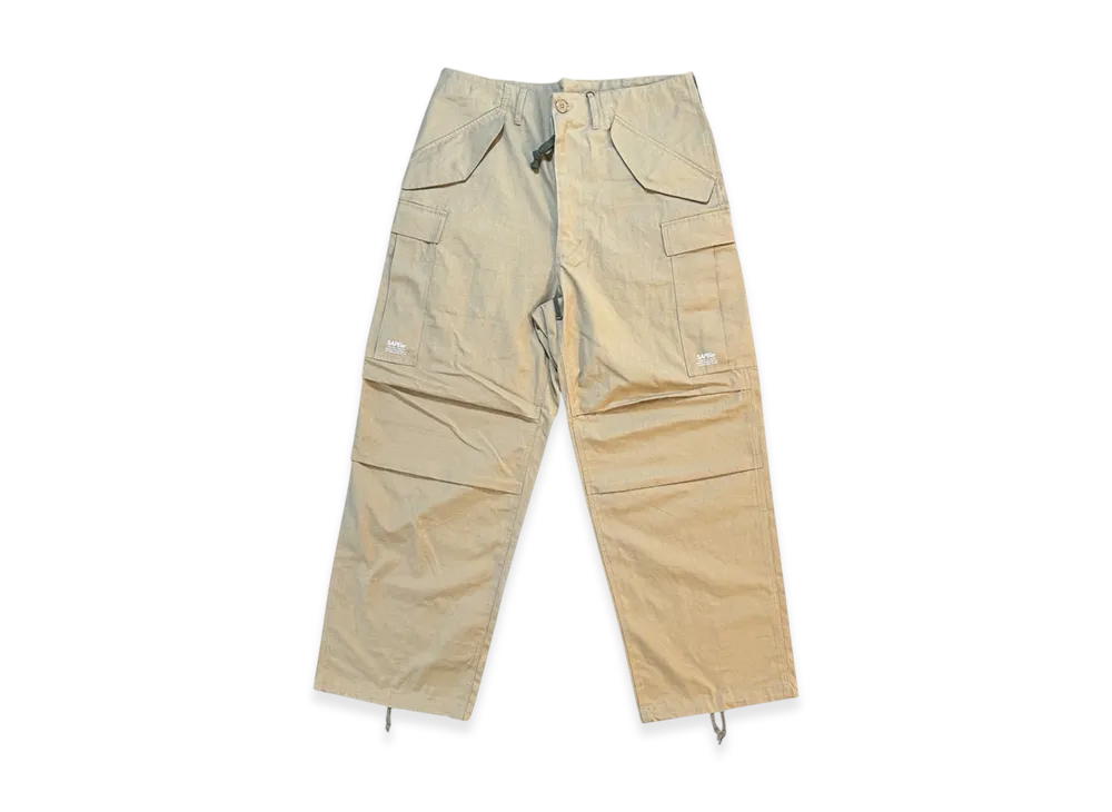 SAPEur M-65 Cargo Pants "Chino Beige"