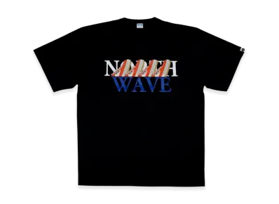 SAPEur x northwave Wave S/S Tee "Orange/Black"
