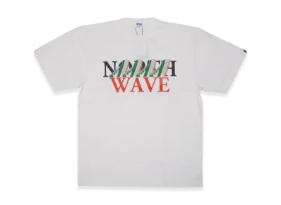 SAPEur x northwave Wave S/S Tee "Green/White"