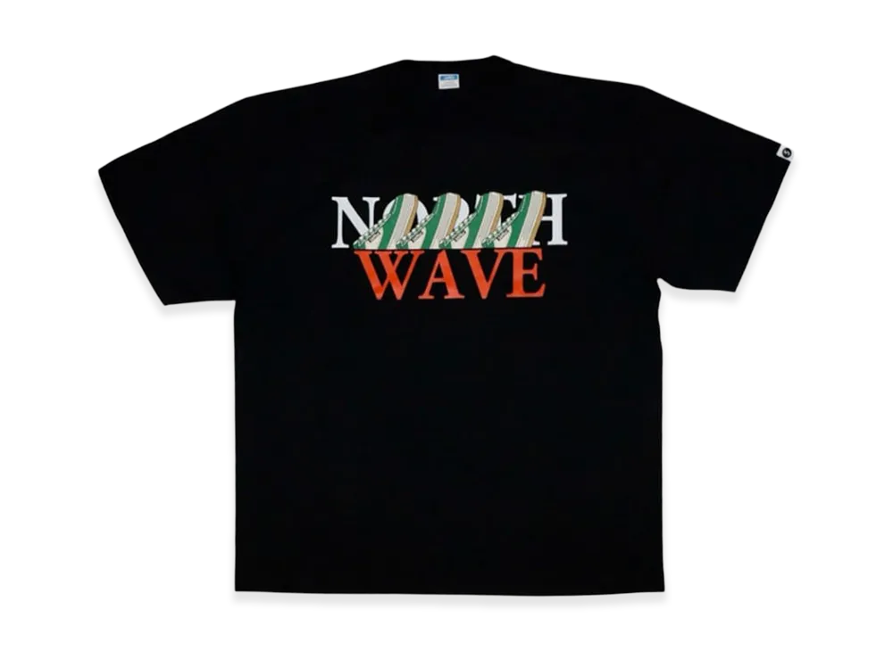 SAPEur x northwave Wave S/S Tee "Green/Black"