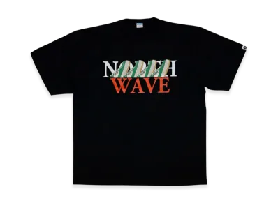 SAPEur x northwave Wave S/S Tee "Green/Black"