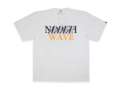 SAPEur x northwave Wave S/S Tee "Purple/White"