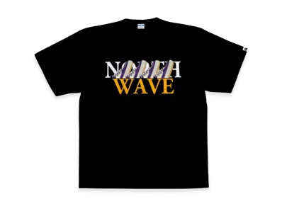 SAPEur x northwave Wave S/S Tee "Purple/Black"