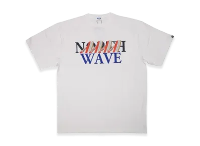 SAPEur x northwave Wave S/S Tee "Orange/White"