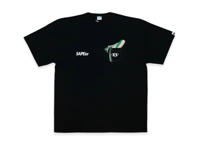 SAPEur x northwave Pocket S/S Tee "Green/Black"