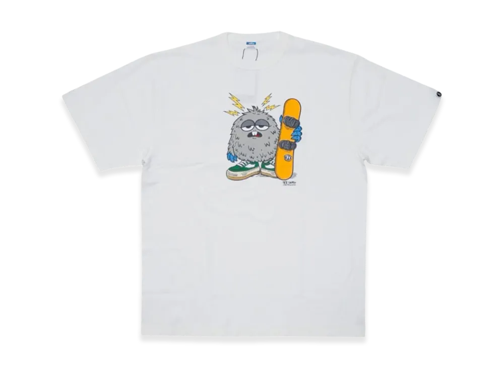 SAPEur x northwave Monster S/S Tee "Green/White"