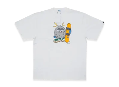 SAPEur x northwave Monster S/S Tee "Green/White"