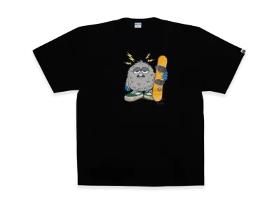 SAPEur x northwave Monster S/S Tee "Green/Black"