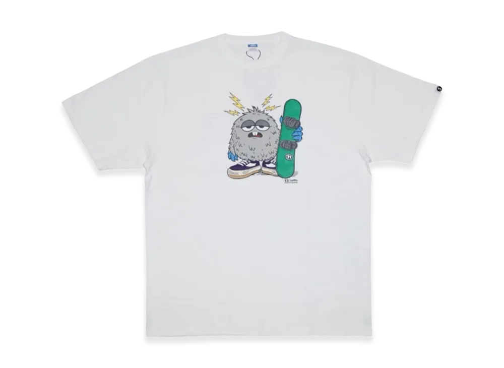 SAPEur x northwave Monster S/S Tee "Purple/White"