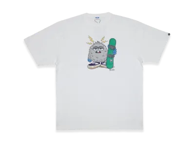 SAPEur x northwave Monster S/S Tee "Purple/White"