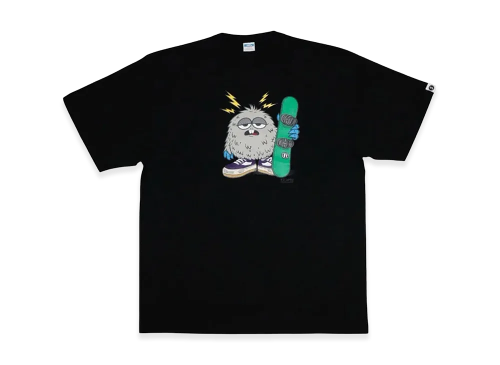 SAPEur x northwave Monster S/S Tee "Purple/Black"
