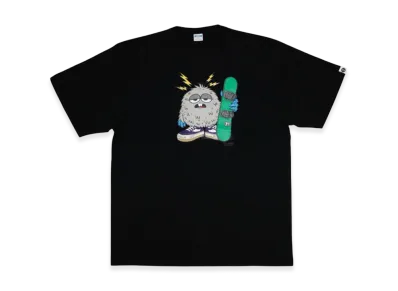 SAPEur x northwave Monster S/S Tee "Purple/Black"