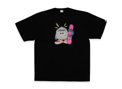 SAPEur x northwave Monster S/S Tee "Orange/Black"