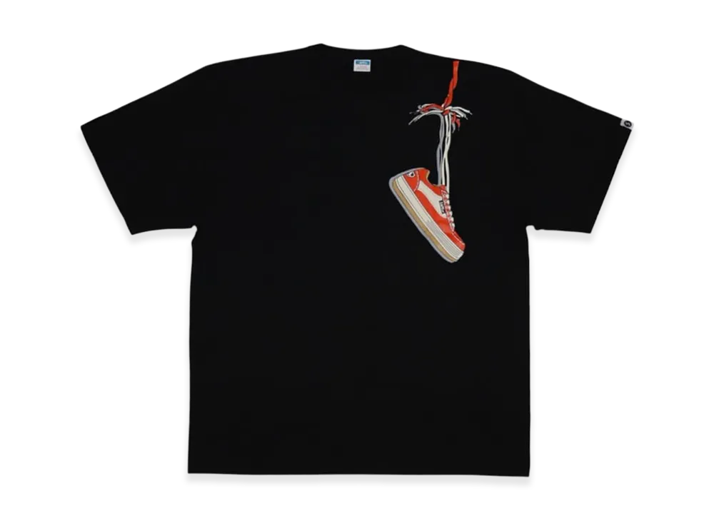 SAPEur x northwave Shoulder S/S Tee "Orange/Black"