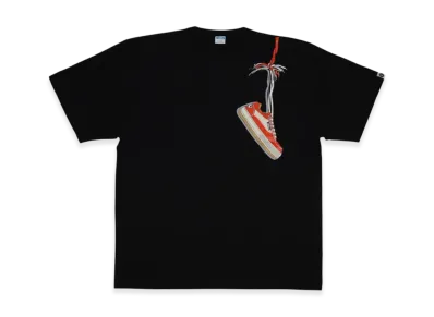 SAPEur x northwave Shoulder S/S Tee "Orange/Black"