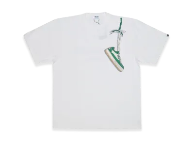 SAPEur x northwave Shoulder S/S Tee "Green/White"