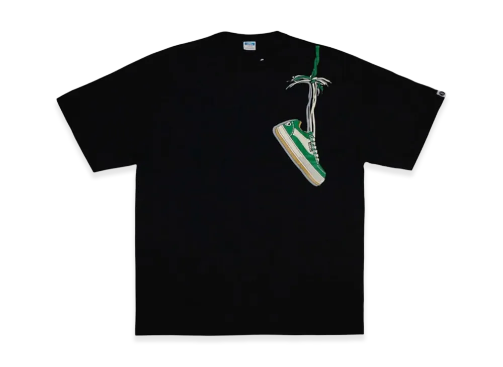 SAPEur x northwave Shoulder S/S Tee "Green/Black"