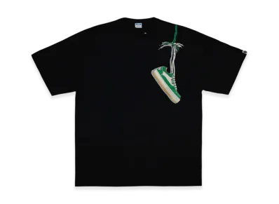 SAPEur x northwave Shoulder S/S Tee "Green/Black"