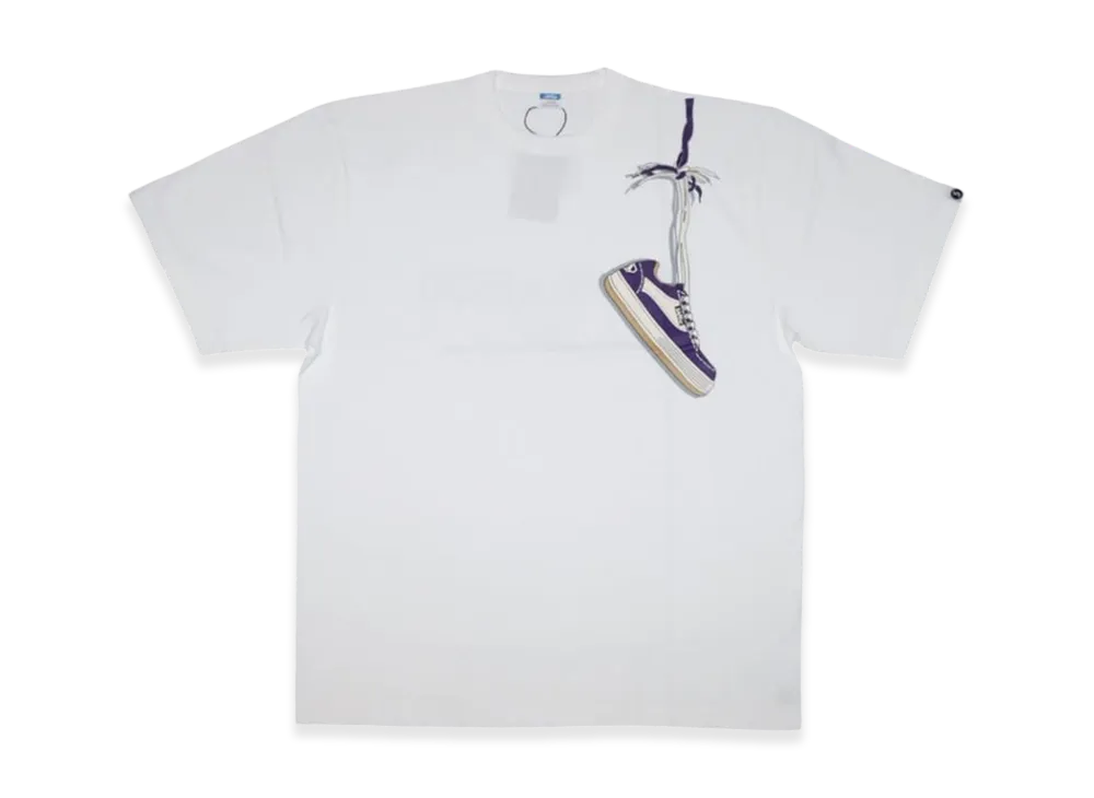 SAPEur x northwave Shoulder S/S Tee "Purple/White"