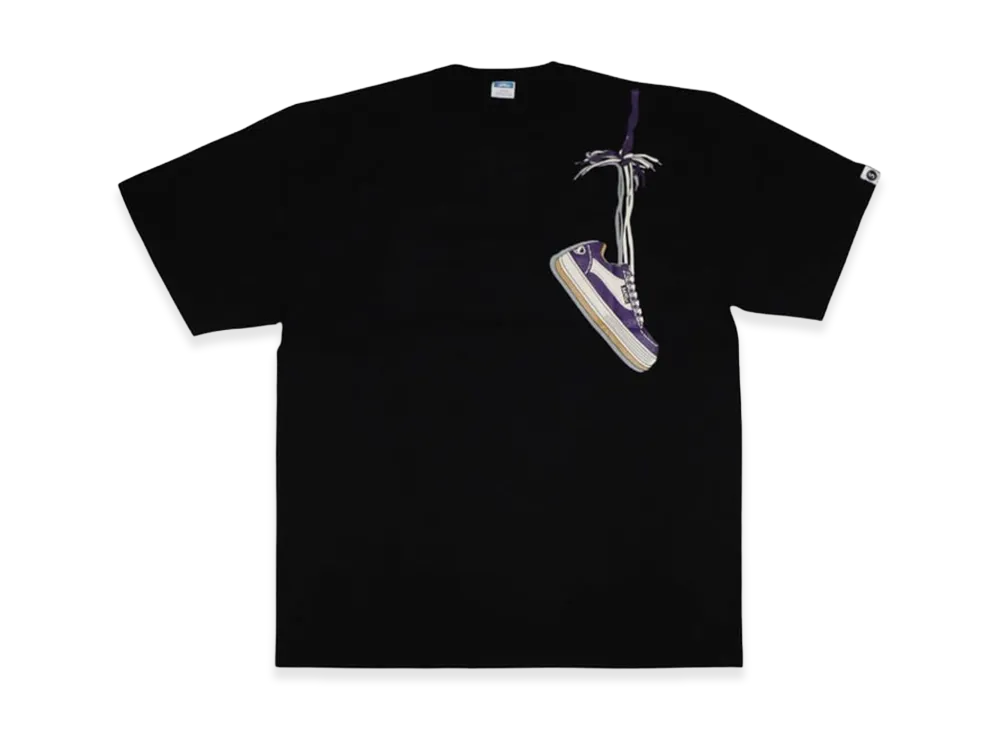 SAPEur x northwave Shoulder S/S Tee "Purple/Black"