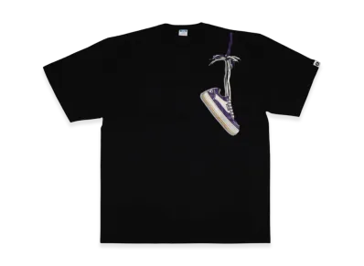 SAPEur x northwave Shoulder S/S Tee "Purple/Black"