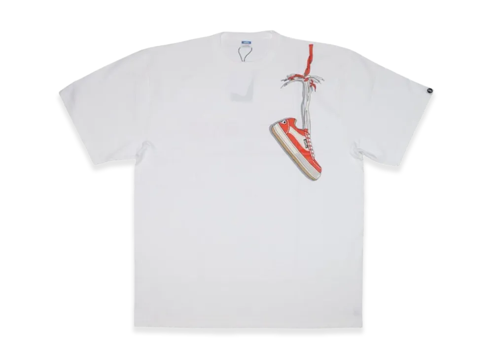SAPEur x northwave Shoulder S/S Tee "Orange/White"