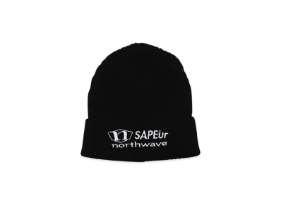 SAPEur x northwave Knit Cap "Black"