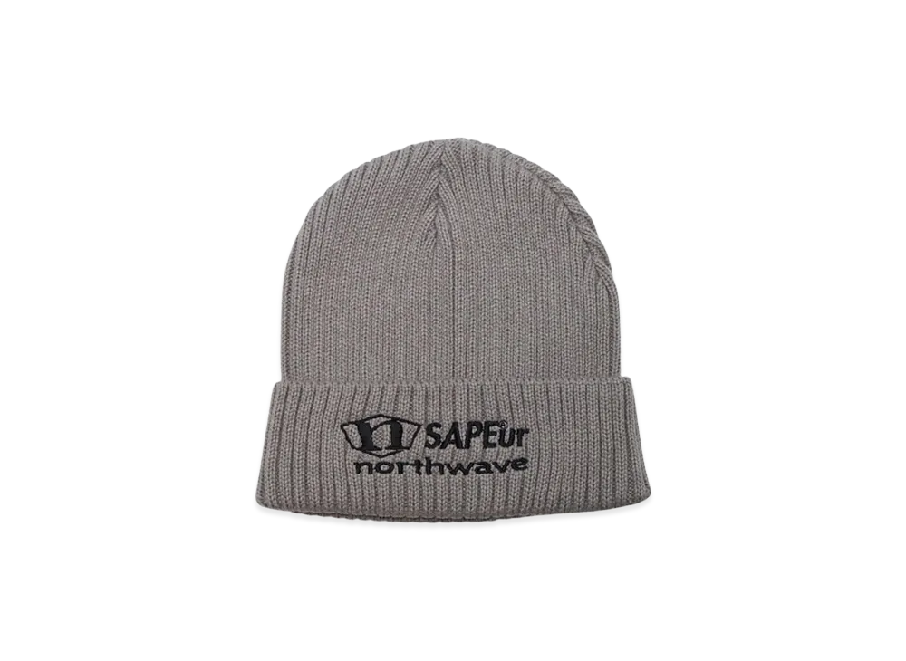 SAPEur x northwave Knit Cap "Gray"