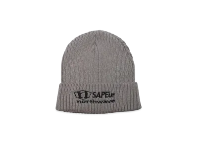 SAPEur x northwave Knit Cap "Gray"