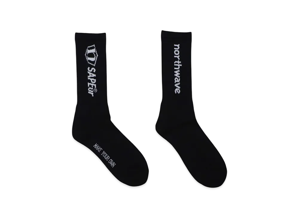 SAPEur x northwave Socks "Black"