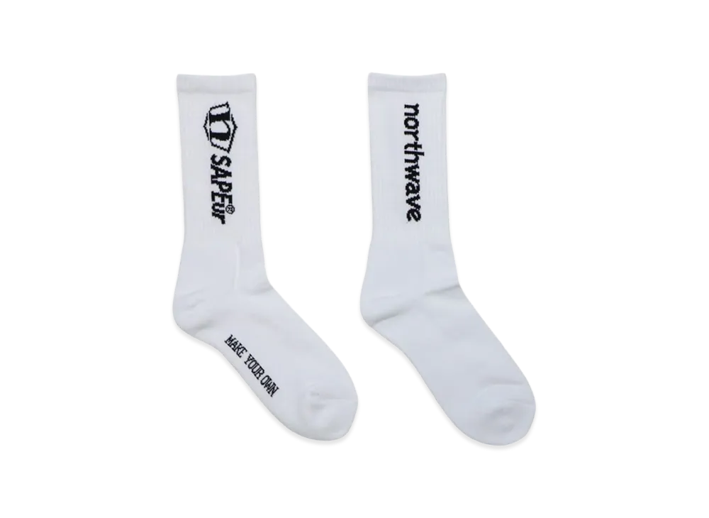 SAPEur x northwave Socks "White"