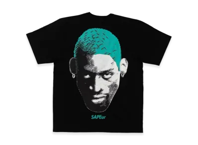 SAPEur Cherish Blue Head Tees/S Tee "Black"