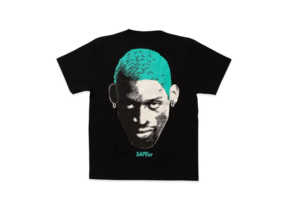 SAPEur Youth Cherish Blue Head Tees/S Tee "Black"