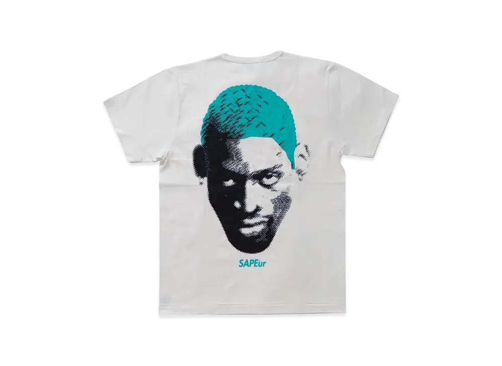 SAPEur Youth Cherish Blue Head Tees/S Tee "White"