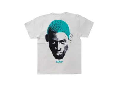SAPEur Youth Cherish Blue Head Tees/S Tee "White"