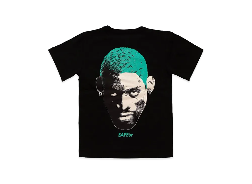 SAPEur Kid's Cherish Blue Head Tees/S Tee "Black"