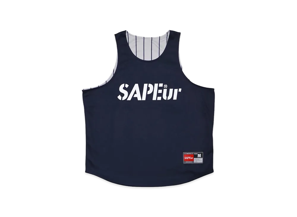 SAPEur Youth RV Dry Basic Tank "Navy/Stripe"