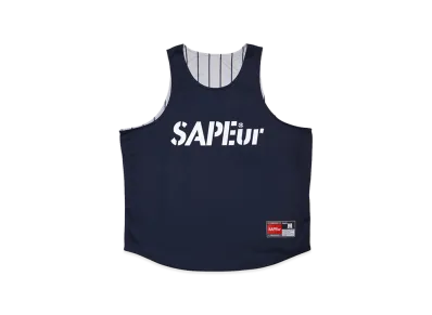 SAPEur Youth RV Dry Basic Tank "Navy/Stripe"