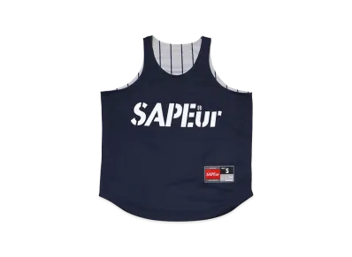 SAPEur Kid's RV Dry Basic Tank "Navy/Stripe"