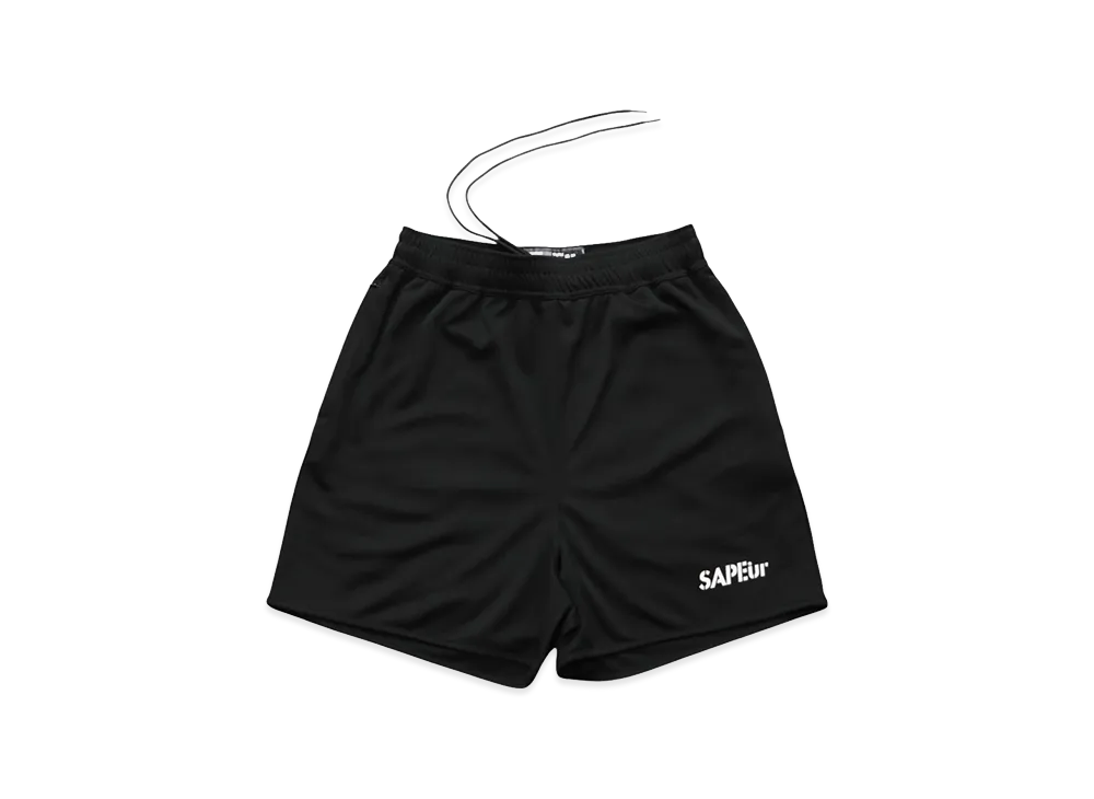 SAPEur Youth Dry Basic Shorts "Black"